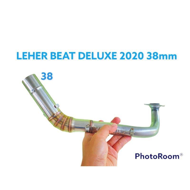 leher knalpot beat bew deluxe diameter 38