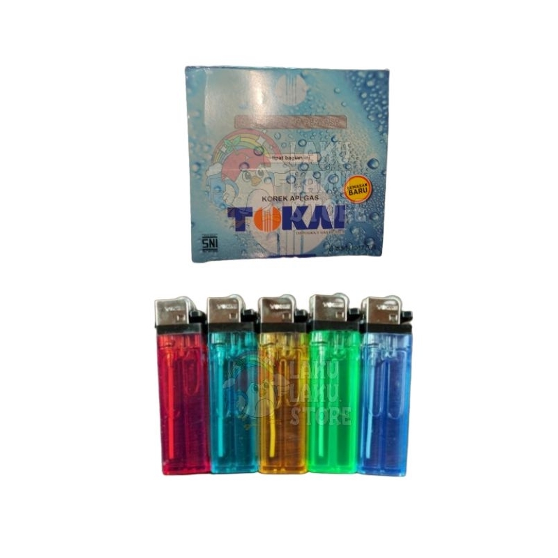 [1BOX=50PC] KOREK GAS TOKAI/ KOREK API TOKAI M4LTC/ KOREK API TOKAI/ KOREK TOKAI ORIGINAL ASLI