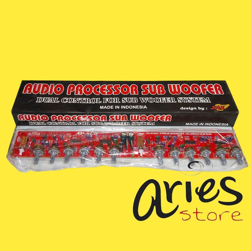 KIT AUDIO PROCESSOR SUB WOOFER JAL