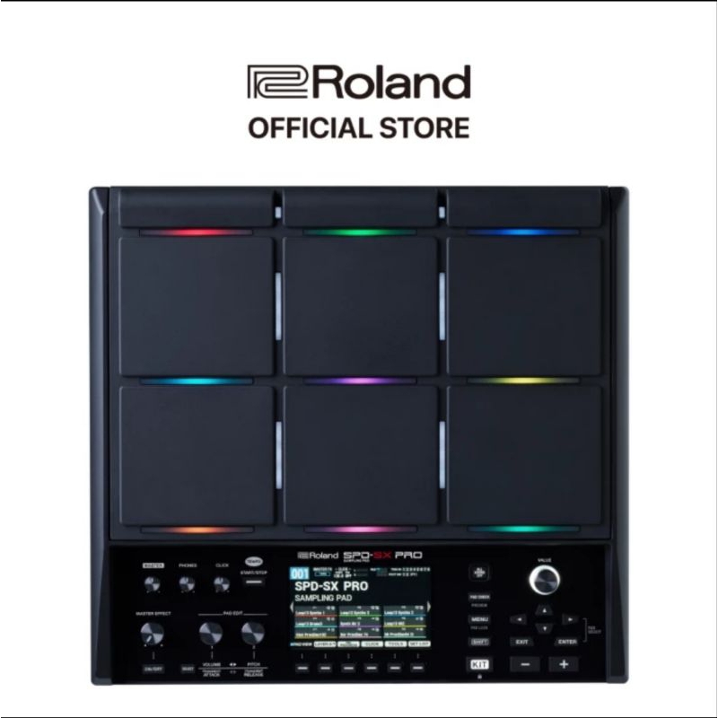 [Ready Stock] Roland SPD-SX PRO Sampling Pad spd sx pro Roland Original