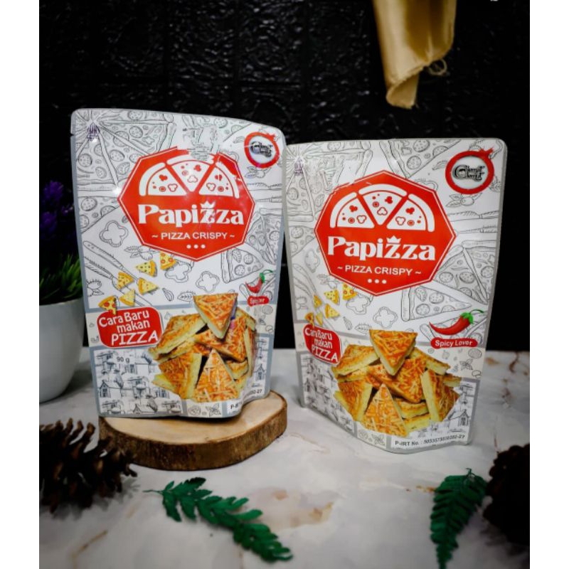 

Papizza Pizza Crispy