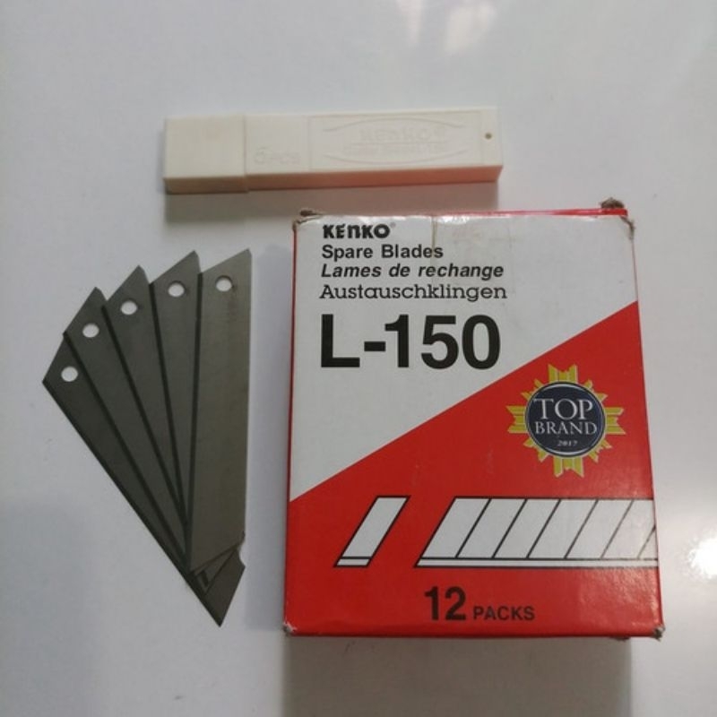 Isi cutter besar kenko L-150 refill mata pisau untuk L-500