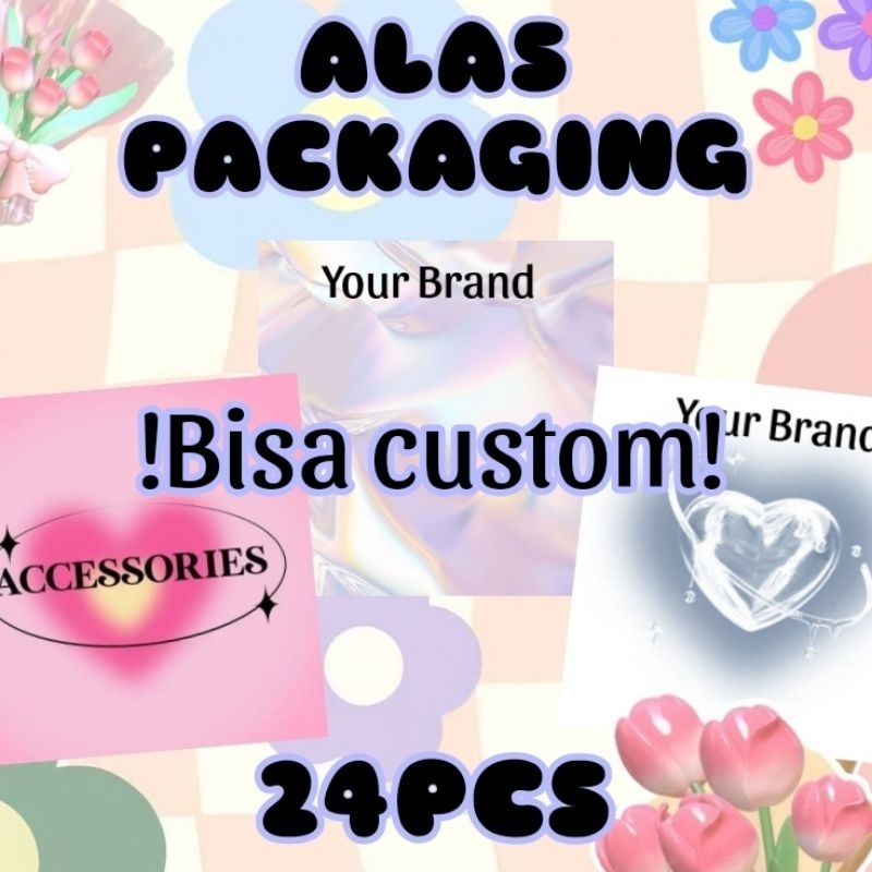 

MURAH! Alas packaging [Bisa custom], harga satuan
