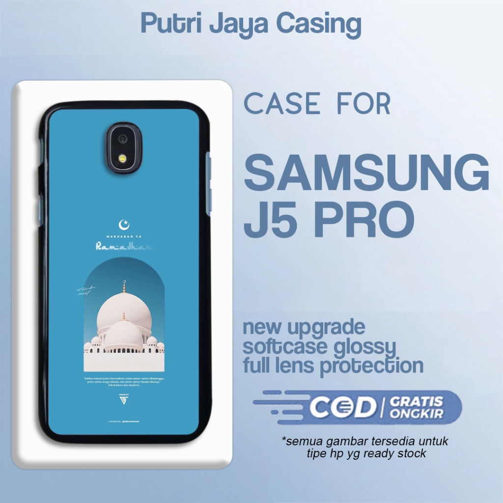 case samsung j5 pro motif terbaru aesthetic islami 06 hitam casing estetik keren cute cewek cowok pr