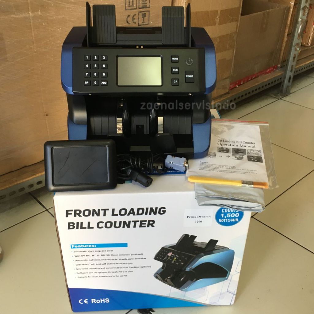 Mesin Penghitung Uang Prime Dynamic 3200 / mesin Hitung deteksi uang palsu