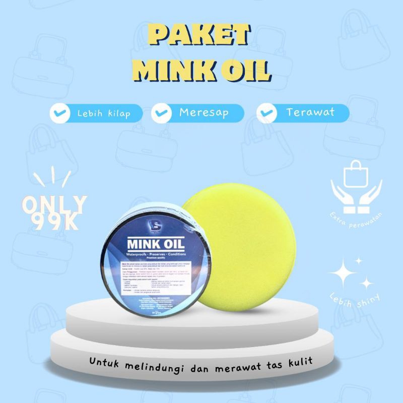 PAKET MINK OIL