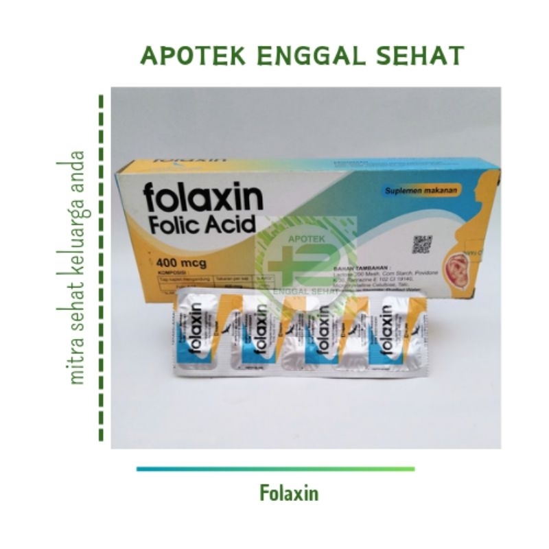 Folaxin asam folat untuk memenuhi kebutuhan ibu hamil