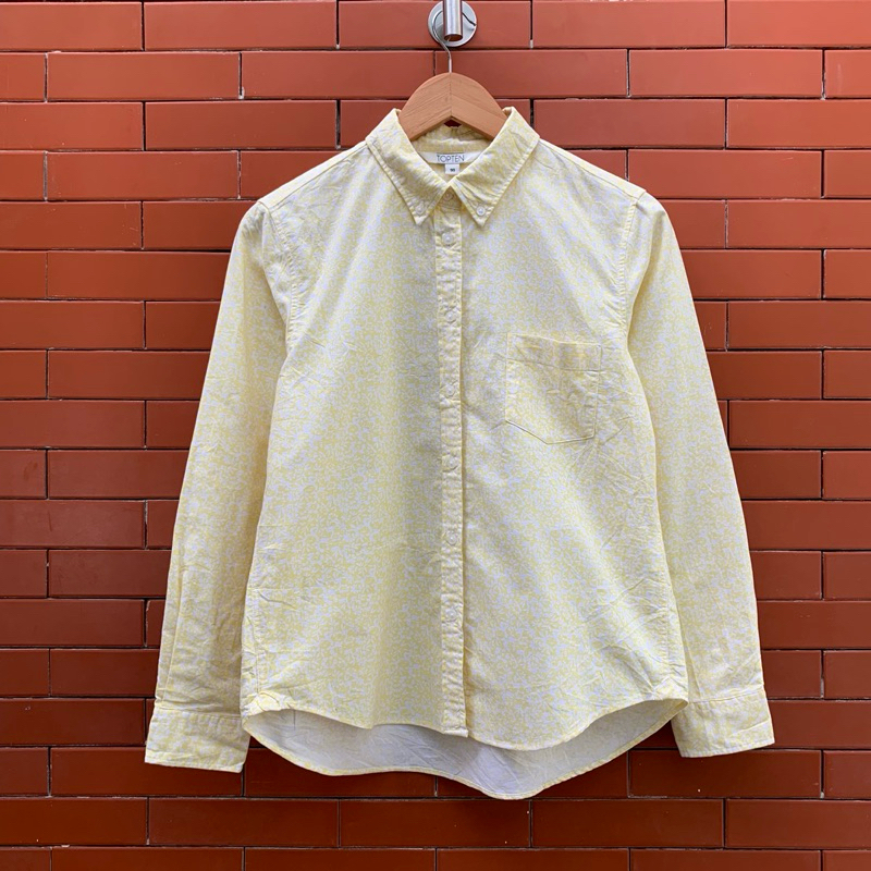 Topten floral soft yellow