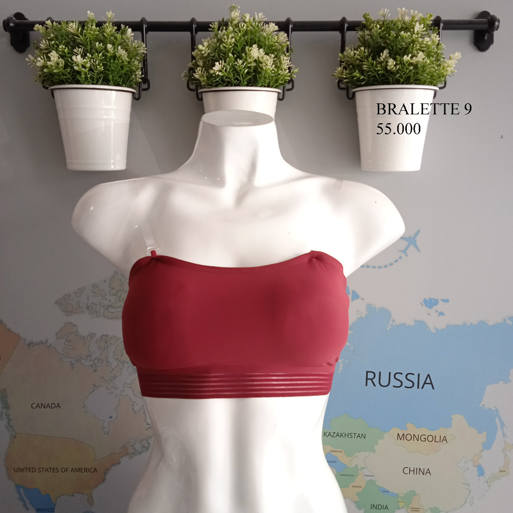 BRALETTE 9 , BH TALI BISA LEPAS PASANG BAHAN SANGAT LEMBUT BANGET ADEM