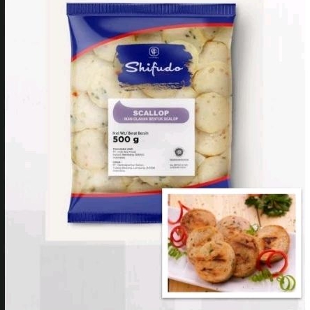 

SHIFUDO SCALLOP 250g