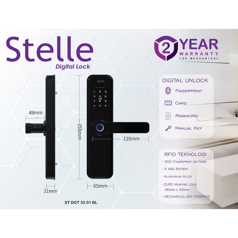 DIGITAL LOCK STELLE