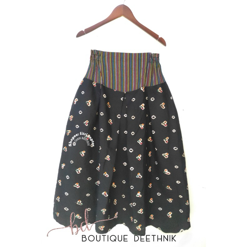 rok batik jumputan asli mix lurik ATBM furing SPTI