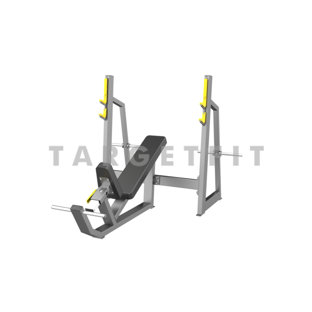 DHZ FITNESS OLYMPIC INCLINE BENCH