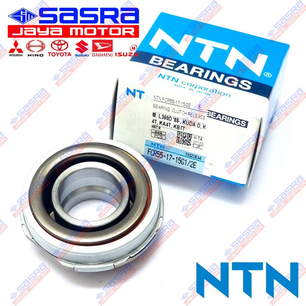 Bearing Clutch Release NTN ORI L300 Diesel 2.5 - NTN (MADE IN JAPAN) NTN.FCR55-17-15/2E Dek Lahar NT