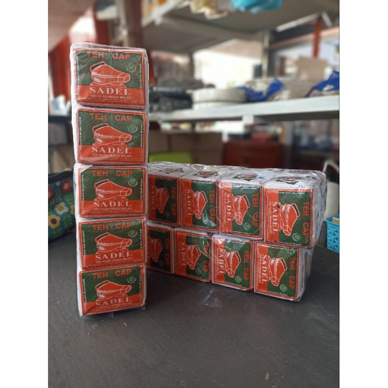 

Teh Cap Sadel 40 gram Slop isi 10 bungkus