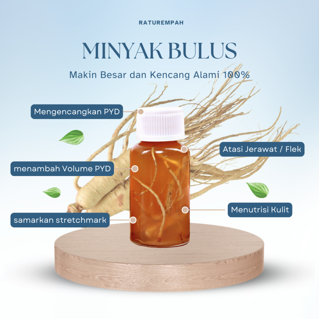 MINYAK BULUS FIXSHOP ORIGINAL Mengencangkan Memperbesar Payudara Alami