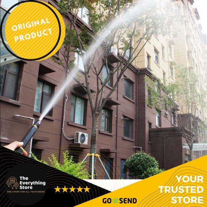 Kepala Semprotan Air Tanpa Listrik Alat Buat Cuci Mbil Motor Kendaraan