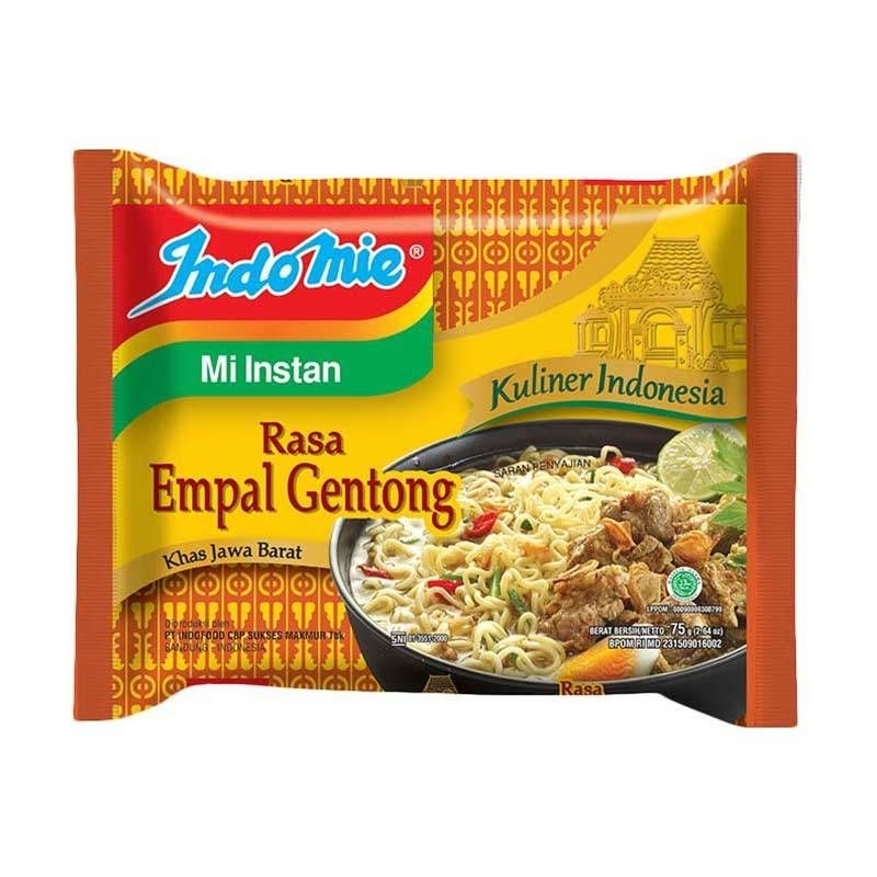 

Indomie Kuah Rasa Empal Gentong