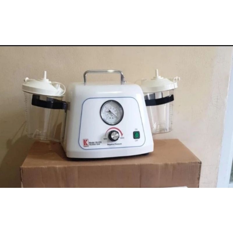 Suction Pump Portabel Gemmy SU-510 / Alat Penghisap Cairan Gemmy