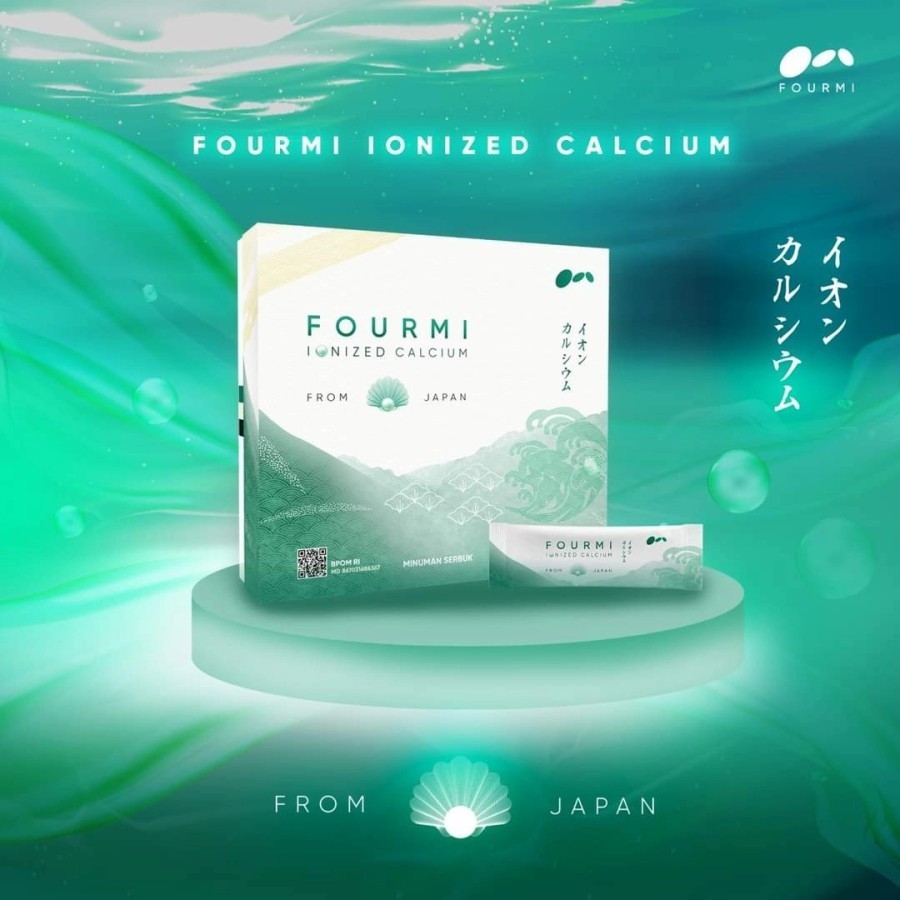 Fourmi Ionized Calcium - from Japan