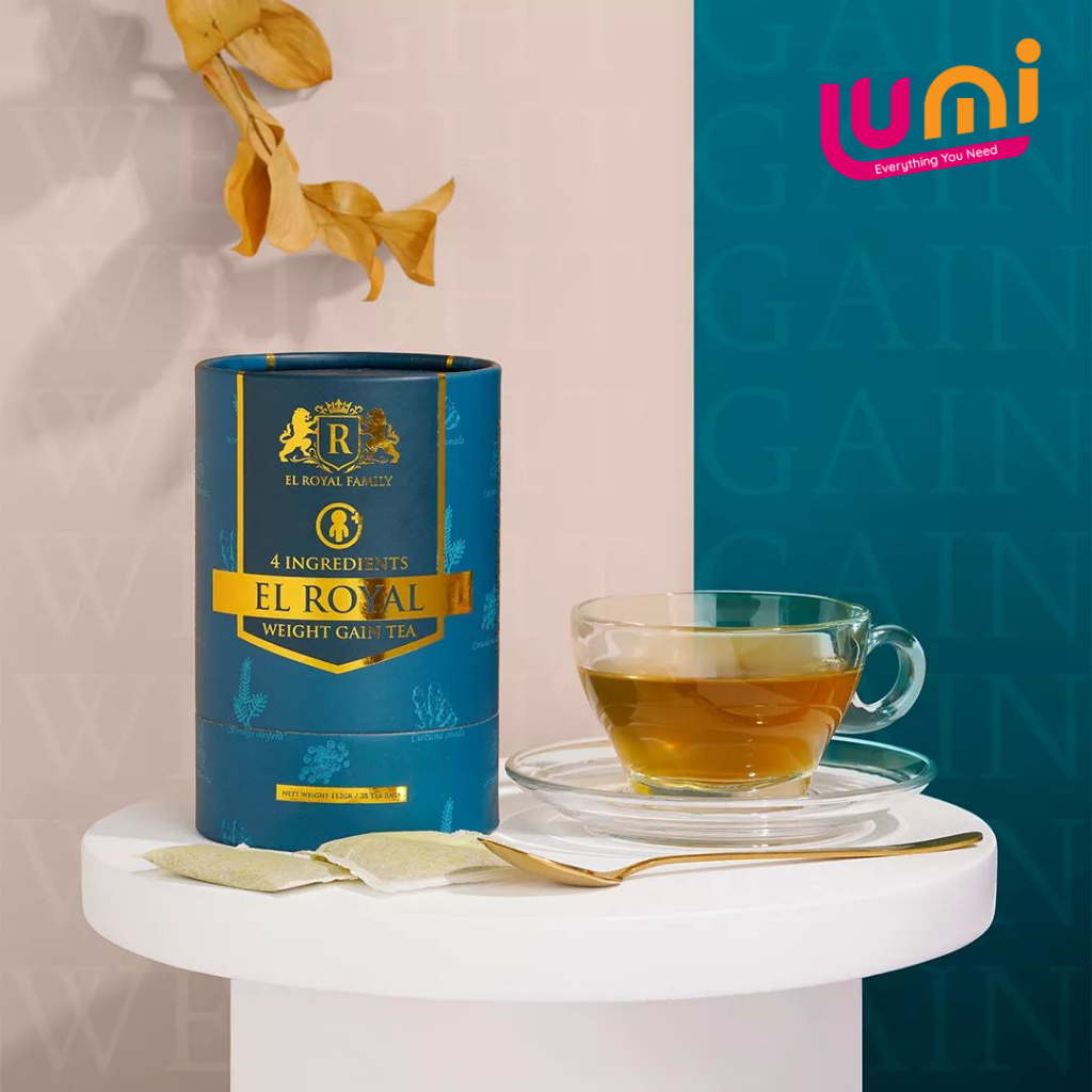 

El Royal Weight Gain Tea Teh Penggemuk