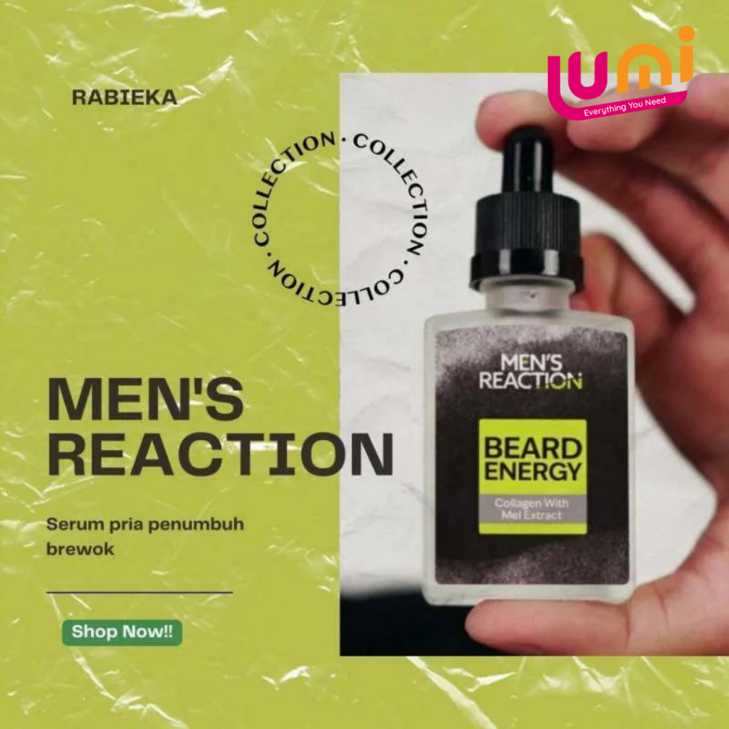 MENS REACTION Beard Serum