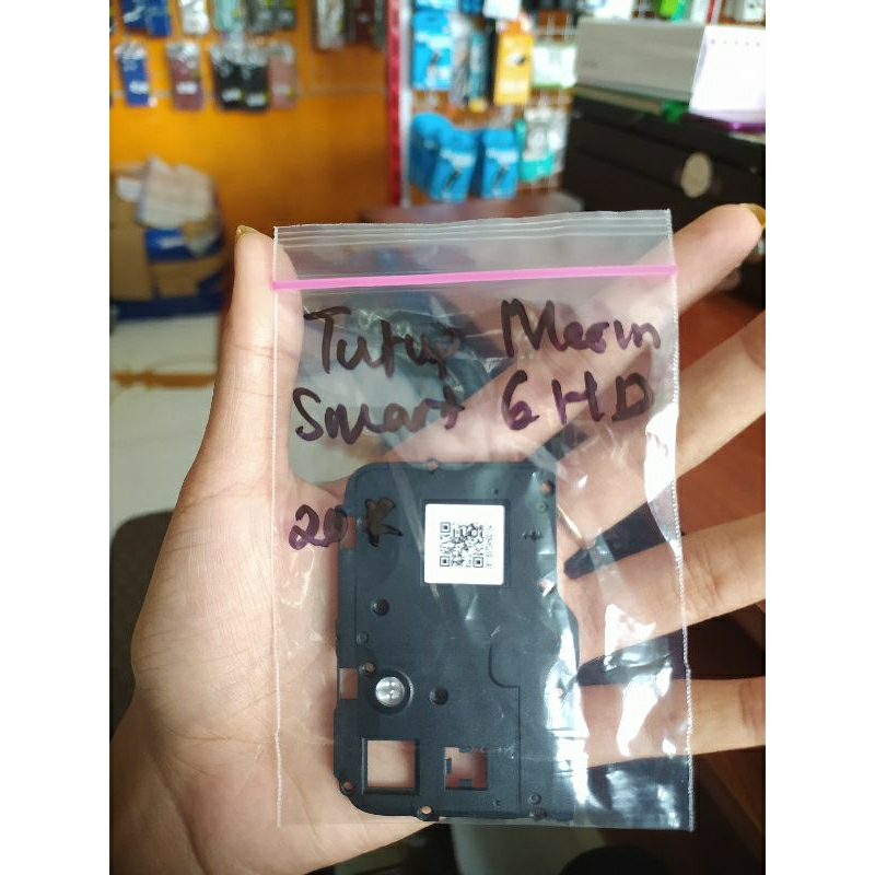 TUTUP MESIN INFINIX SMART 6 HD ORI COPOTAN