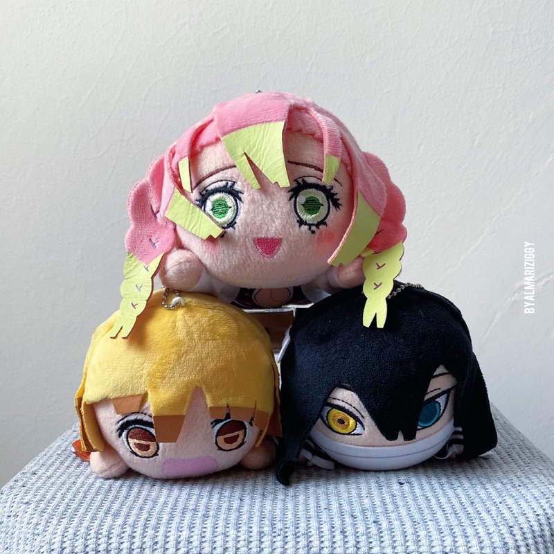 Nesoberi Obanai, Mitsuri, Zenitsu | Demon Slayer
