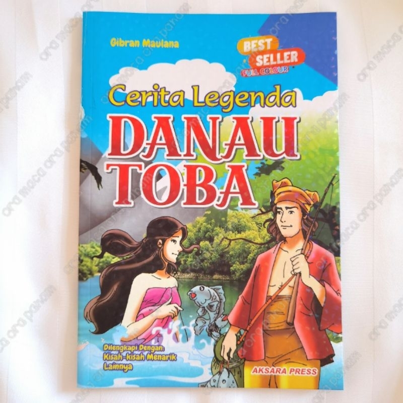 Buku Cerita Legenda Danau Toba