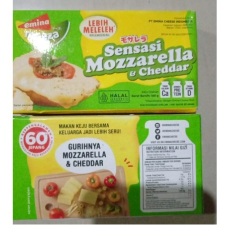 

KEJU Emina Cheese Mozza 165gr