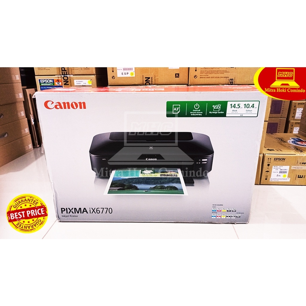 Printer Canon Pixma IX6770 Printer A3