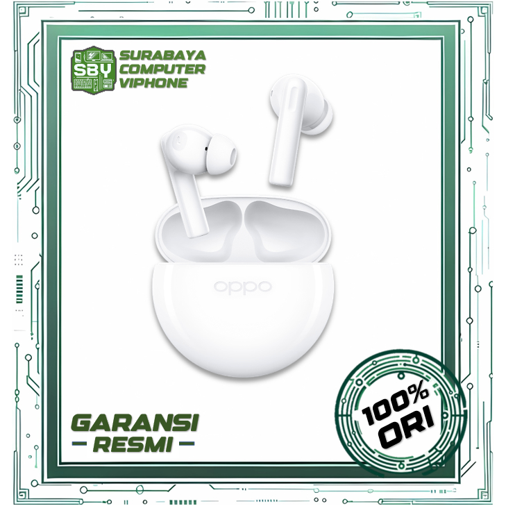 OPPO Enco Buds 2 | Buds 3Pro Original | Earphone Bluetooth | Anti Bising | Bass Mantab