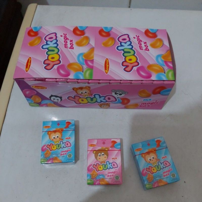 

YOUKA MIX MAGIC BOX 1BOX ISI 3OPS