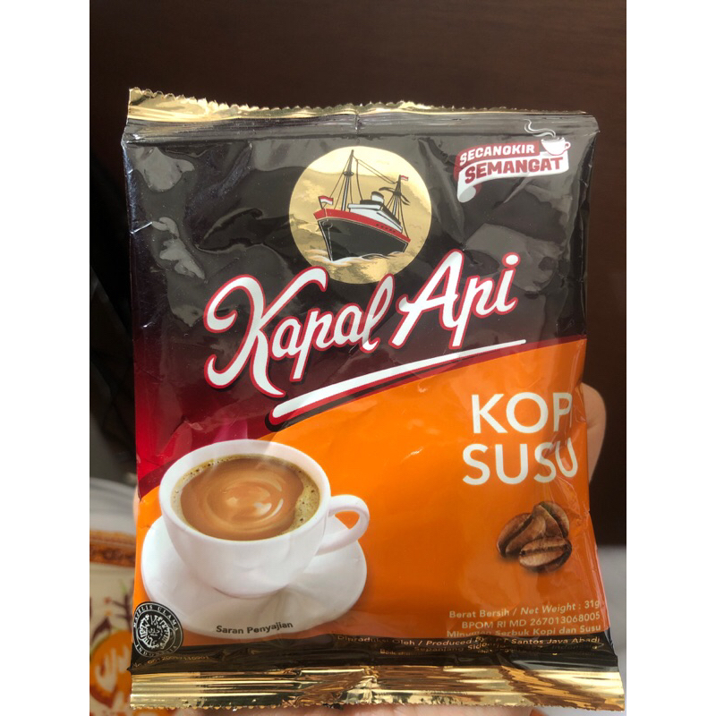 

kapal api kopi susu