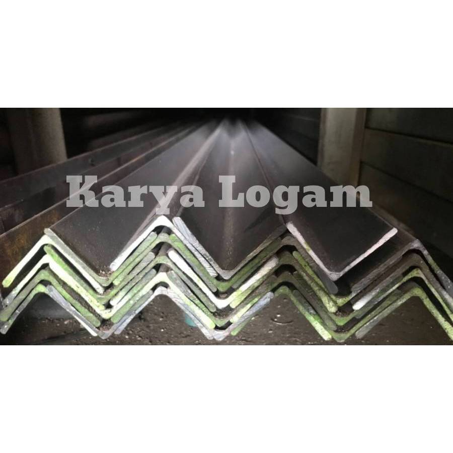 Siku Besi 4 x 4 cm Besi Siku / Angle Bar / Bar Siku