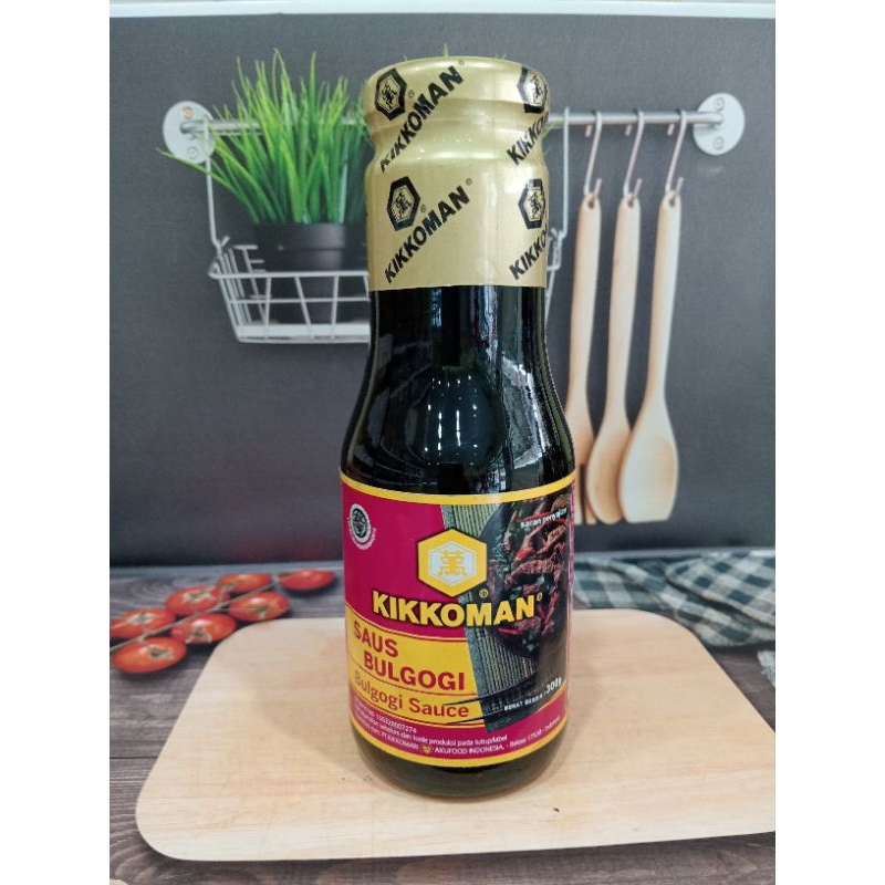 

Kikoman bulgogi