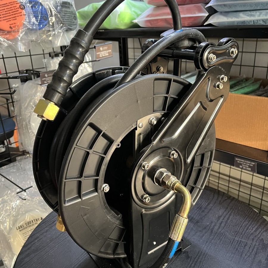High Pressure Washer Hose Reel M22-14 15M