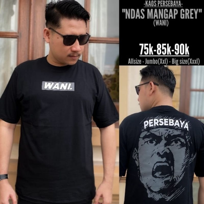 NDAS MANGAP PERSEBAYA (GREEY)
