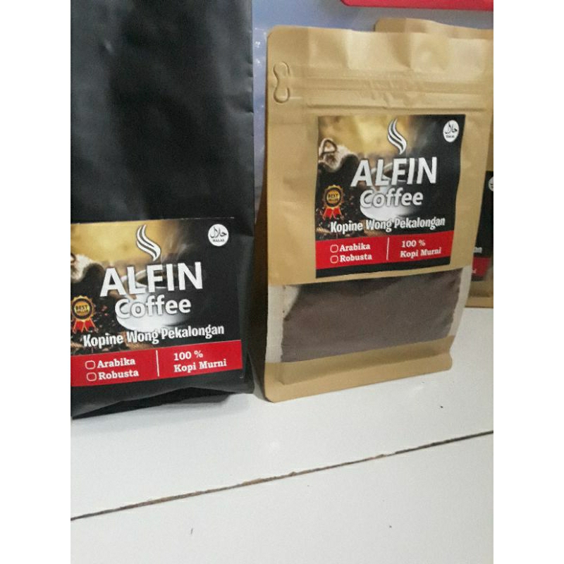 

ROBUSTA DAN ARABICA 500 gram