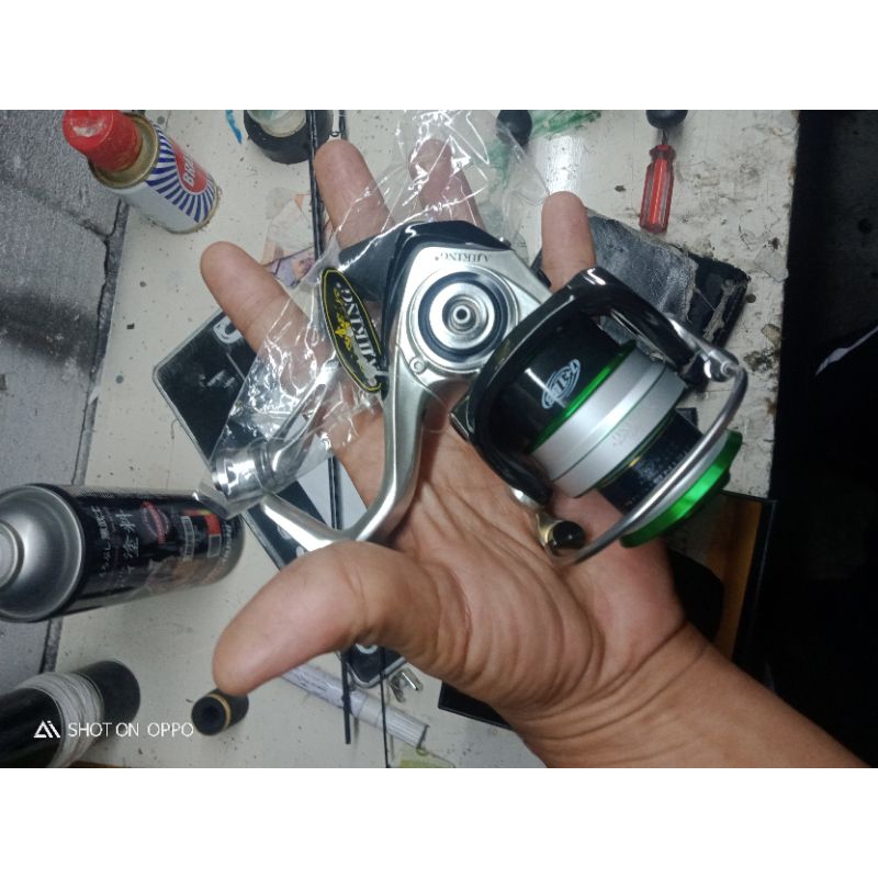 reel spining ajiking WAHOO 3000
