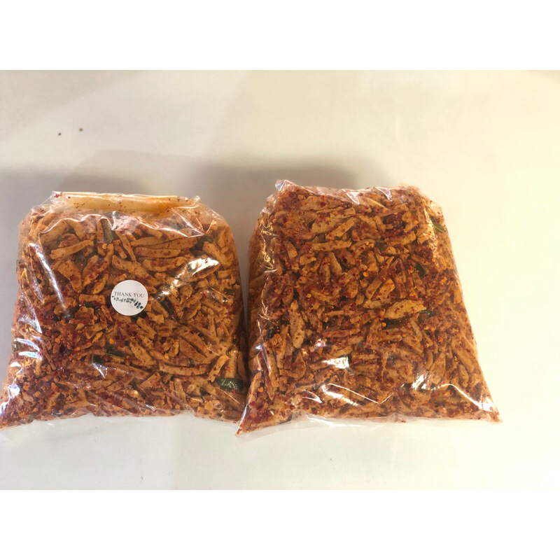 

basreng pedas daun jeruk 500g