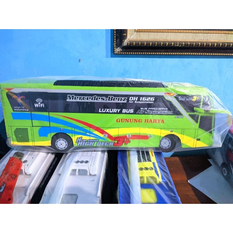 MINIATUR BUS INDONESIA