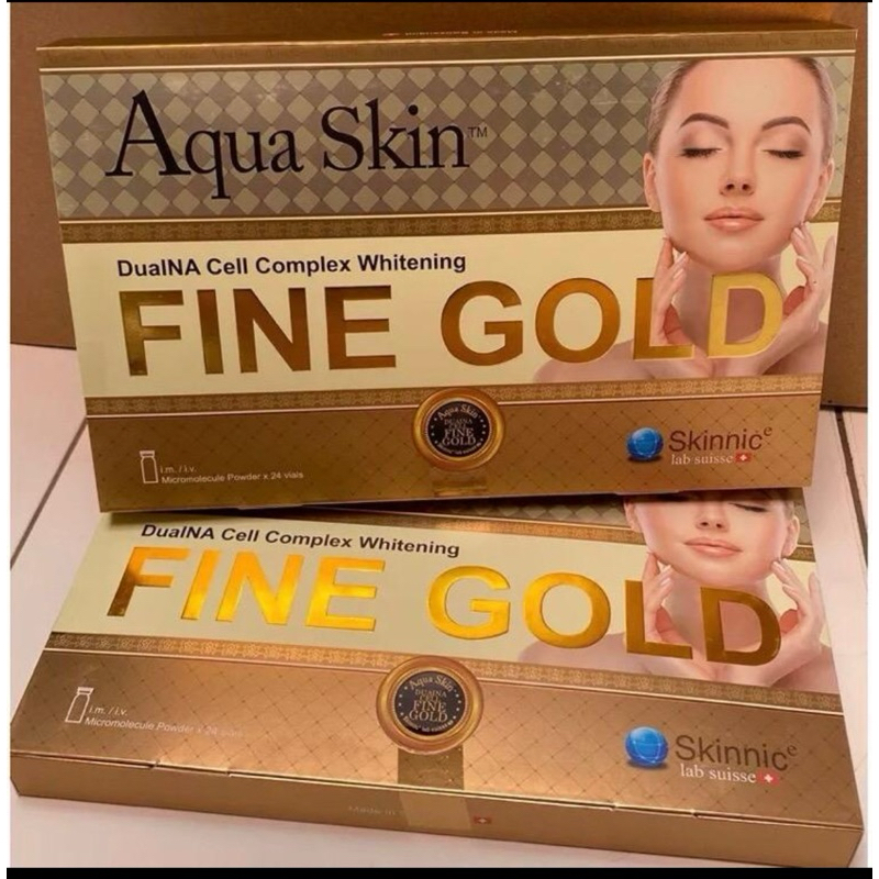 Aqua skin Fine Gold