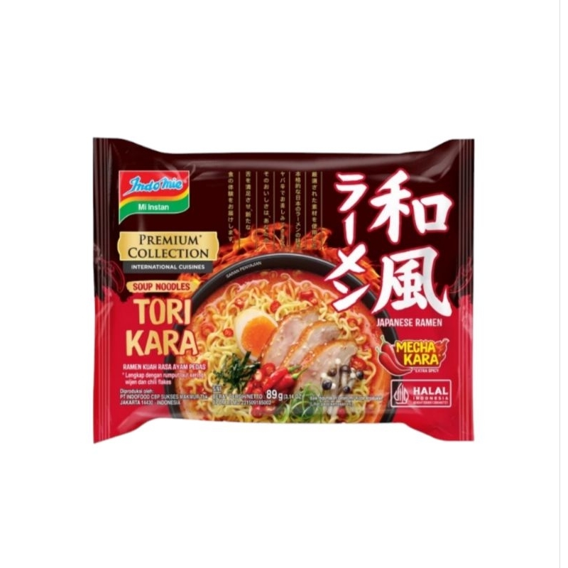 

Indomie Japanese Ramen Tori Kara 89 gr