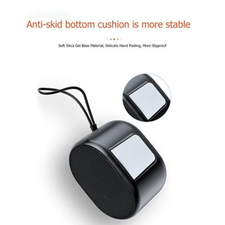 GARANSI B62 speaker bluetooth nirkabel Waterproof speaker