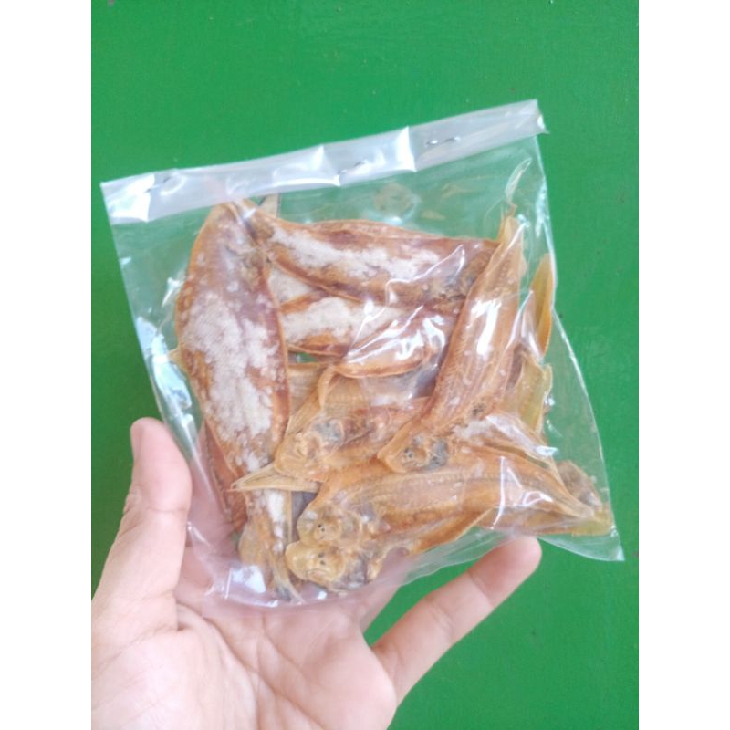 

Asin Lendra / asin sebelah ikan asin khas pangandaran