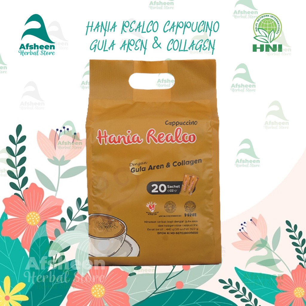 

Kopi Hania Realco Cappuccino HNI-HPAI || Menjaga Kesehatan Tubuh Dan Kecantikan Kulit