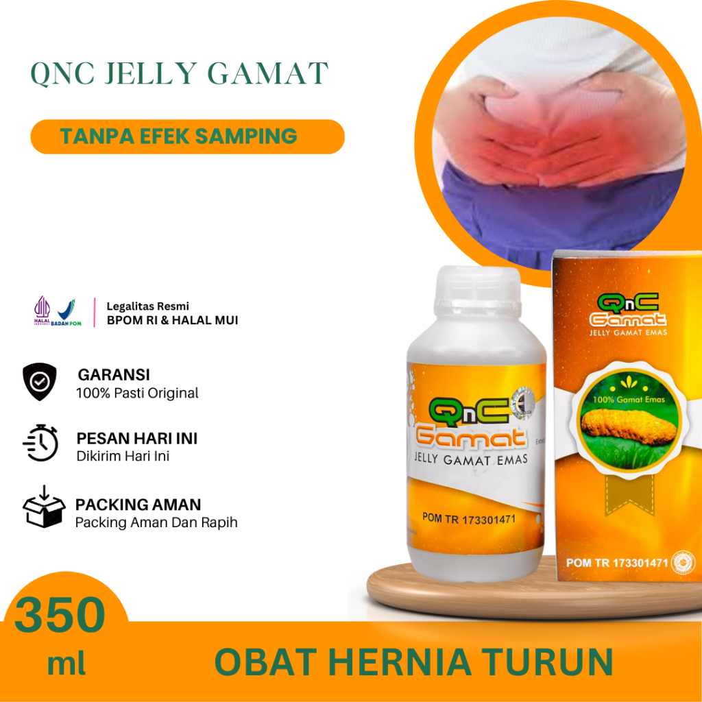 Obat Hernia Turun, Turun Berok, Hernia Parah, Tonjolan Diperut Bengkak, Usus Menonjol, Hernia Inguin