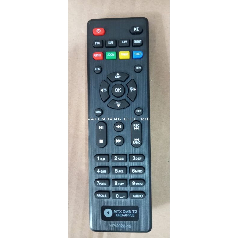 Remote STB matrix set top box / remot STB harga grosir