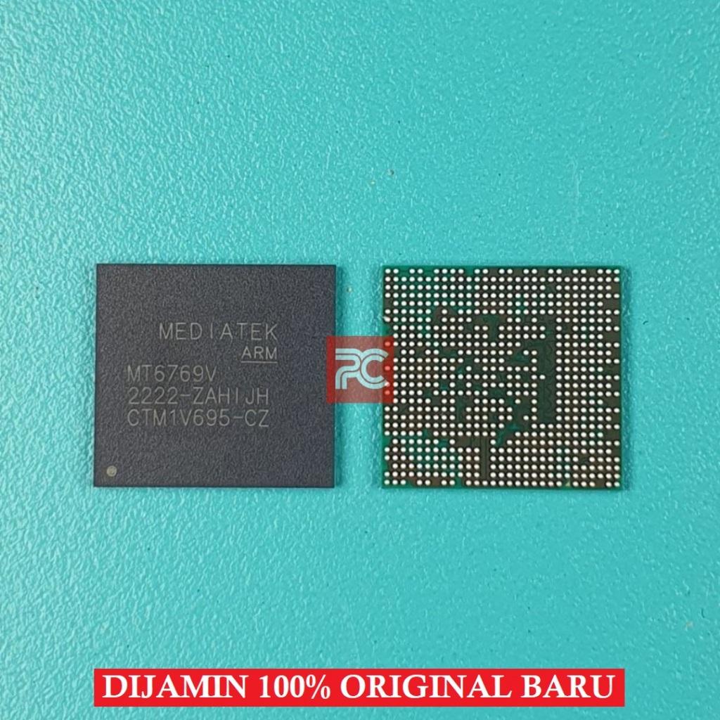 IC CPU MT6769V-CZ REDMI NOTE 9 MT 6769V ORIGINAL TESTED